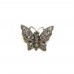 Kelebek Pirinç Broş