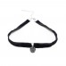 Zirkon Taşlı Siyah Kadife Tasma Choker Kolye