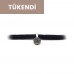 Zirkon Taşlı Siyah Kadife Tasma Choker Kolye