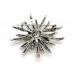 Montana Yıldız Pirinç Broş
