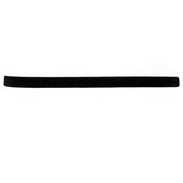 Siyah Kadife Tasma Choker Kolye